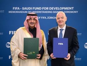 شراكة بين السعودية وفيفا لدعم الرياضة في الدول النامية