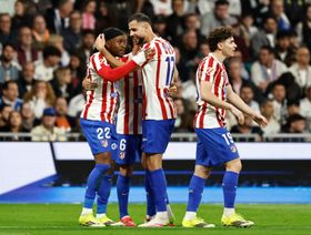 شاهد.. أديمولا يمنح أتلتيكو التقدم على ريال مدريد في الشوط الأول