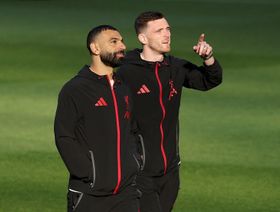 محمد صلاح بديلاً في تشكيلة ليفربول الأساسية ضد أستون فيلا بالدوري الإنجليزي