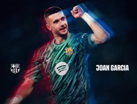 برشلونة يعلن تعاقده رسمياً مع الحارس جوان غارسيا حتى 2031