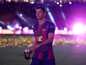 "المهمة انتهت".. ليفاندوفسكي يعلن قراراً صادماً لمشجعي برشلونة