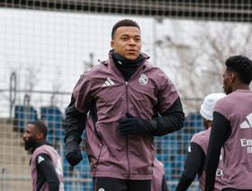 غياب كيليان مبابي عن تدريب ريال مدريد قبل مواجهة سوسيداد بالدوري الإسباني