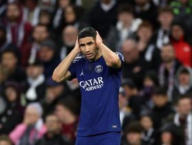 المدافع الهداف.. حكيمي يُكرر إنجاز مارسيلو في دوري أبطال أوروبا