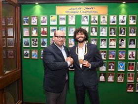 محمد النني سفيراً للجنة الأولمبية المصرية