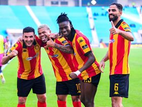 الترجي يكتسح العمران ويوسع الفارق في قمة الدوري التونسي