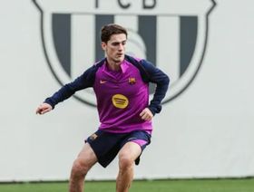 برشلونة يعلن جاهزية غافي لمواجهة إشبيلية