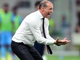 أليغري "يتحمل المسؤولية" بعد إخفاق ميلان في التأهل لأبطال أوروبا