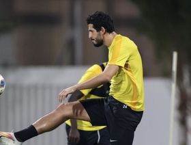 أحمد حجازي يتقدم الخماسي الأجنبي للاتحاد في مباراة سباهان