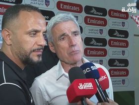 شاهد.. ماذا قال مدرب النصر بعد التتويج؟.. وماذا عن إصابة رونالدو؟