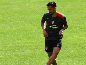 أتلتيكو مدريد يتلقى ضربة قبل مواجهة أرسنال بدوري أبطال أوروبا