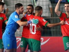 موعد مباراة المغرب والبرازيل في ربع نهائي كأس العالم للفوتسال