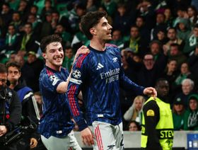 موعد مباراة أرسنال وسبورتينغ في إياب ربع نهائي دوري أبطال أوروبا