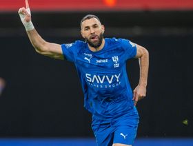 كريم بنزيما.. ملك "الهاتريك" في الدوري السعودي