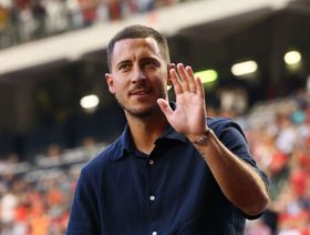 إيدين هازارد يكشف: بنزيما الأقوى وميسي الأصعب ومورينيو الأكثر تأثيراً