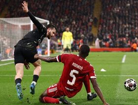 إبراهيما كوناتي: الخسارة من سان جيرمان لا تُنهي موسم ليفربول