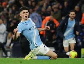 فودين ينقذ مانشستر سيتي من فخ ليدز في الدوري الإنجليزي