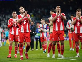 بايرن ميونيخ يقترب من تحطيم رقم قياسي في الدوري الألماني