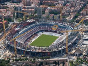 200 عيب هندسي.. برشلونة يواجه انتكاسة جديدة في كامب نو