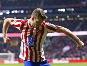 أتلتيكو مدريد يحقق فوزاً مريحاً على إسبانيول بالدوري الإسباني