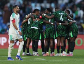 رياض محرز "محبط وفخور" بعد إقصاء الجزائر ويقطع وعداً للجمهور