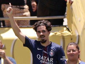 فيتينيا أفضل لاعب في مباراة سان جيرمان وأتلتيكو مدريد