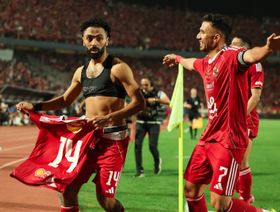 تشكيلة الأهلي المتوقعة ضد إنبي.. من بديل "المصاب" تريزيغيه؟