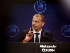 انتقادات لرئيس يويفا بسبب غيابه عن بطولة أوروبا للسيدات