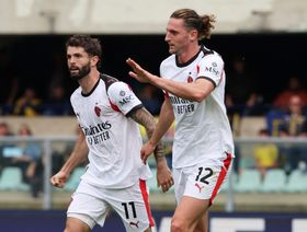 رابيو يمنح ميلان 3 نقاط غالية في سباق التأهل لدوري الأبطال