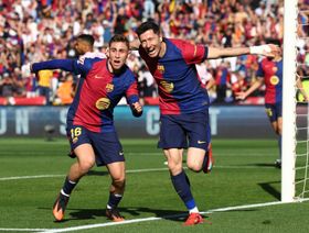 تشكيلة برشلونة الأساسية ضد أتلتيكو مدريد.. استبعاد ثنائي خطير