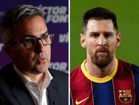 منافس لابورتا على رئاسة برشلونة يفتح الباب أمام عودة ميسي