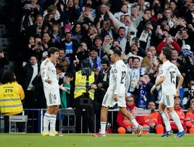 غونزالو غارسيا سجل كل أهدافه مع ريال مدريد في غياب كيليان مبابي