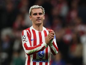 غريزمان أفضل لاعب في مباراة أتلتيكو مدريد وأرسنال