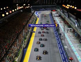فورمولا 1 تطبق قاعدة "مخاطر الحرارة" لأول مرة في سنغافورة