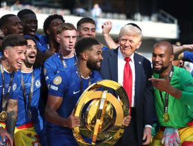 طلب غريب من القنوات التلفزيونية قبل حضور ترمب نهائي أميركا للتنس