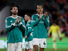 فان دايك: ليفربول يحتاج جمهوره لتجاوز المحنة