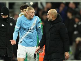 غوارديولا يجري 4 تغييرات على تشكيلة مانشستر سيتي أمام ريال مدريد