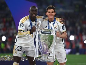 ريال مدريد يحسم قراره حول مستقبل فران غارسيا وميندي