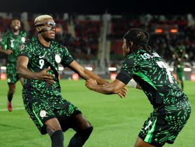 نيجيريا تتصدر قائمة الأكثر تسديداً في كأس أمم إفريقيا