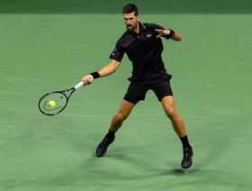 دجوكوفيتش يدخل تاريخ بطولات التنس الكبرى في أميركا المفتوحة