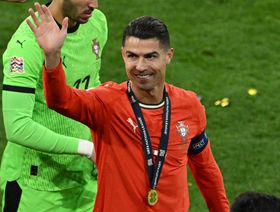 كريستيانو رونالدو يحسم مستقبله مع النصر السعودي