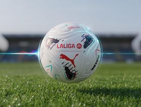 الدوري الإسباني أول بطولة تطبق تقنية "الكرة المتصلة"