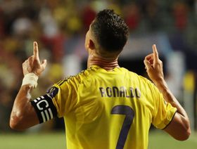 لنجعلها رحلة لا تنسى.. رونالدو يلهب حماس جمهور النصر قبل انطلاق الدوري السعودي