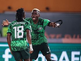 نسور نيجيريا تصطاد أسود الكاميرون وتعبر لربع النهائي