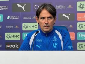 إنزاغي لم يحسم بديل مارتينيلي وينتظر وضع ثلاثي الهلال قبل مواجهة الفتح