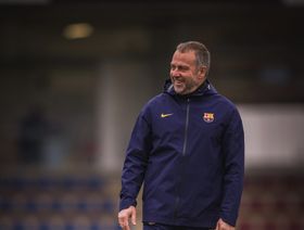 هانزي فليك: فخور جداً ببرشلونة بعدما خاض 3 مباريات في أقل من أسبوع