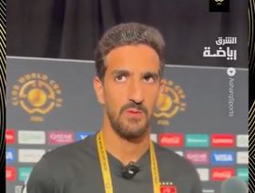 شاهد| بن رمضان لـ"الشرق": نسعى لتحقيق نتيجة تليق بإسم الأهلي