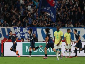 شاهد.. اليابان تصدم البرازيل وأنشيلوتي بريمونتادا مذهلة