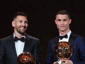 رونالدو لميسي: قصتك ستبقى للأبد وأحترم ما حققته مع الأرجنتين