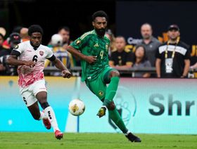 الشوط الأول.. ترينيداد وتوباغو تفاجئ السعودية بالكأس الذهبية