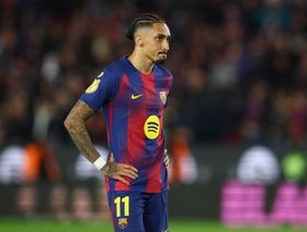 الأرقام لا تكذب.. كيف أثَّرت إصابات رافينيا على برشلونة هذا الموسم؟